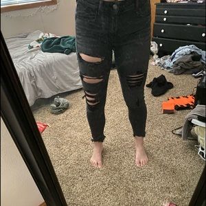 same black jeans but modeled!